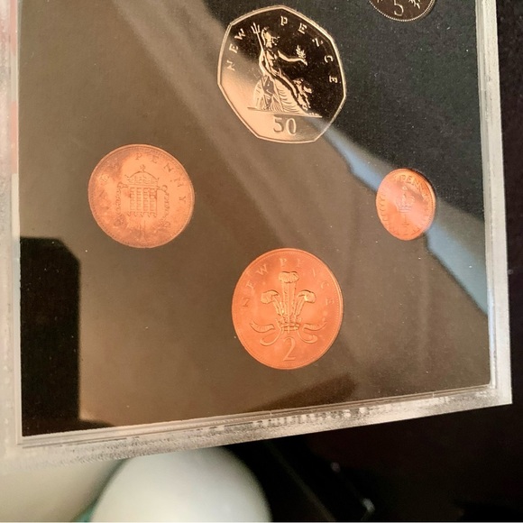 Coinage 8-Piece Set of the United Kingdom + Northern Ireland - 1978 - Picture 6 of 8